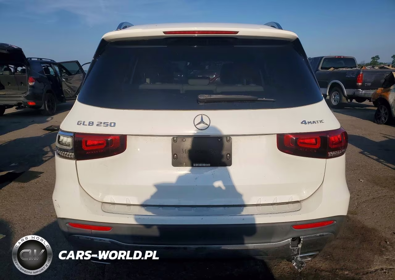 2020 Mercedes-Benz Glb 250 4Matic VIN:W1N4M4HB1LW032162 - 6