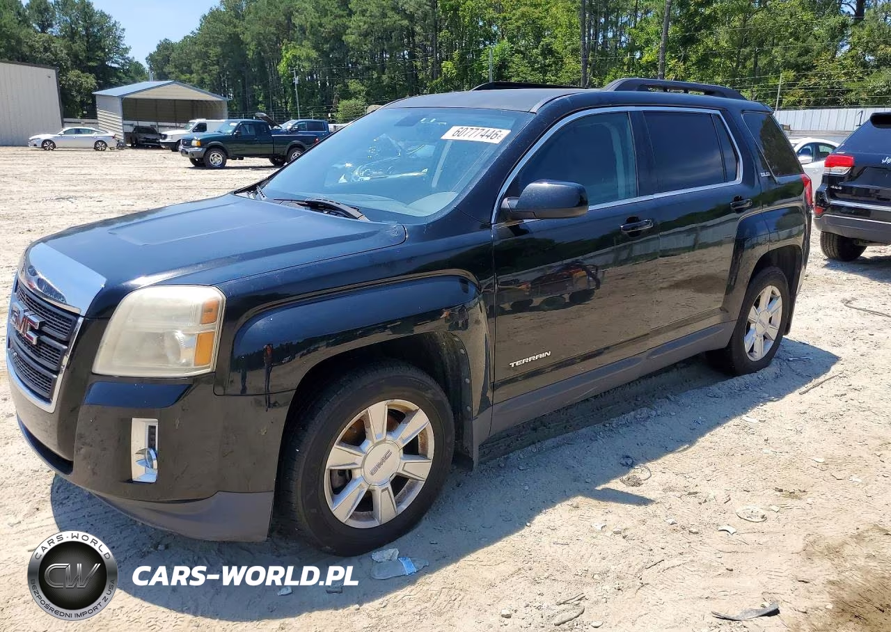 2011 GMC Terrain Sle – zdjęcie 1 z 13