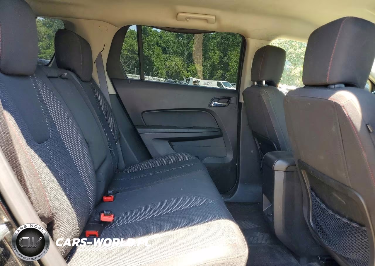 2011 GMC Terrain Sle VIN:2CTALSEC8B6471385 - 11