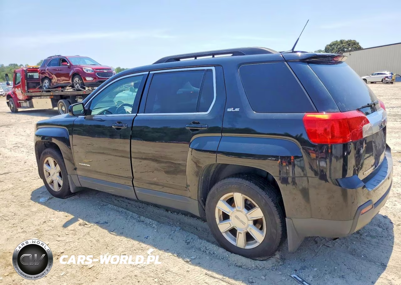 2011 GMC Terrain Sle VIN:2CTALSEC8B6471385 - 2