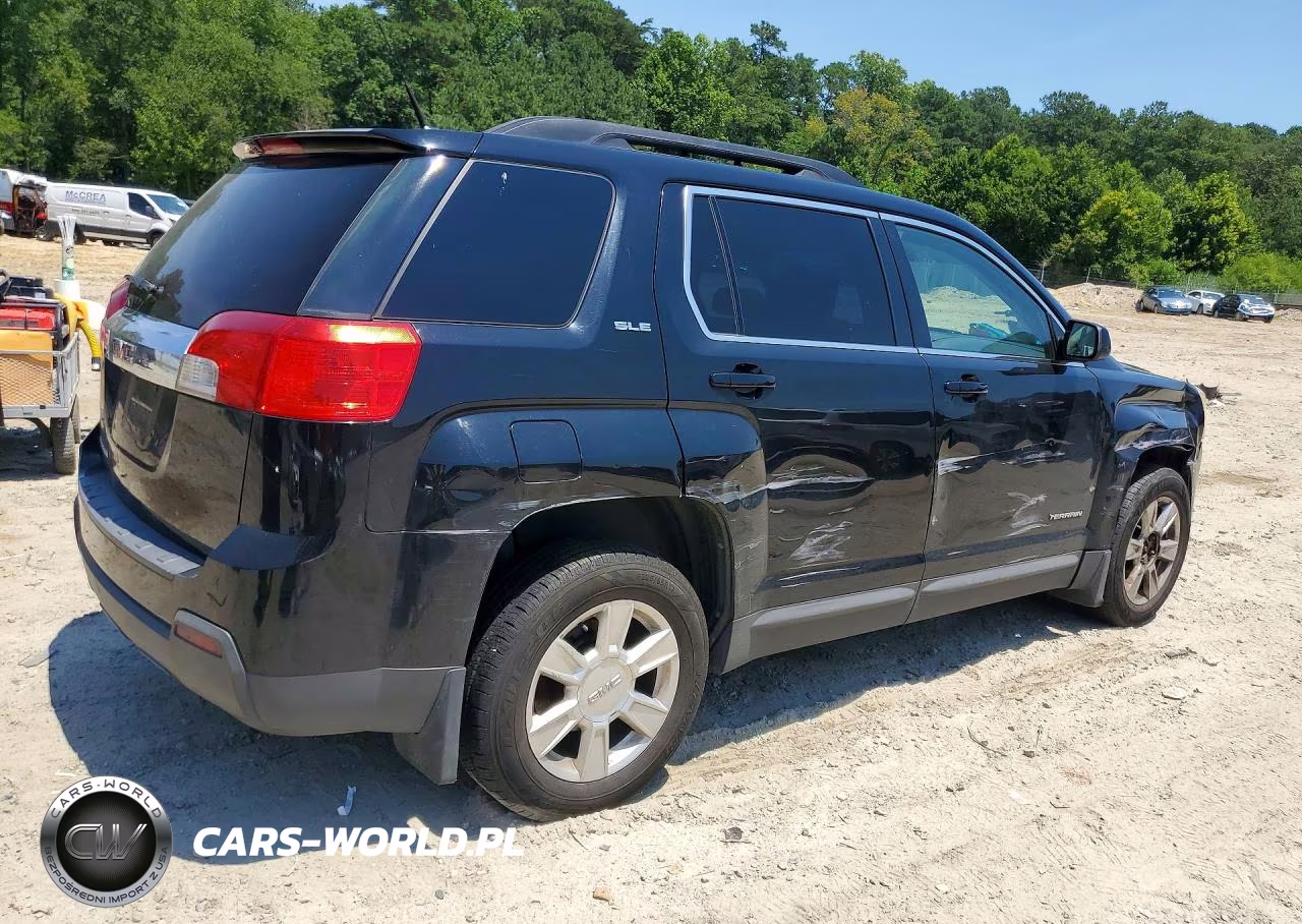 2011 GMC Terrain Sle VIN:2CTALSEC8B6471385 - 3