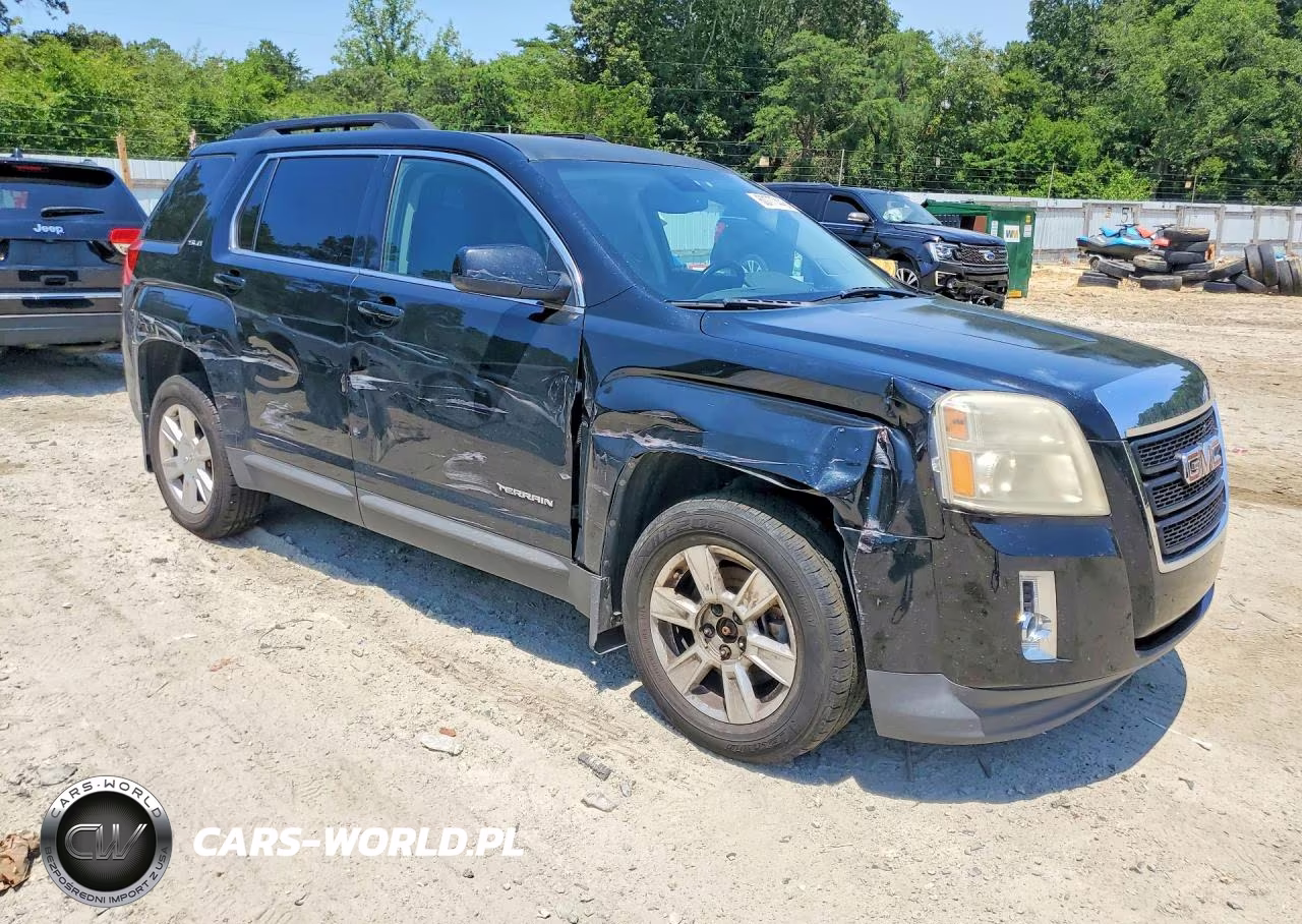 2011 GMC Terrain Sle VIN:2CTALSEC8B6471385 - 4