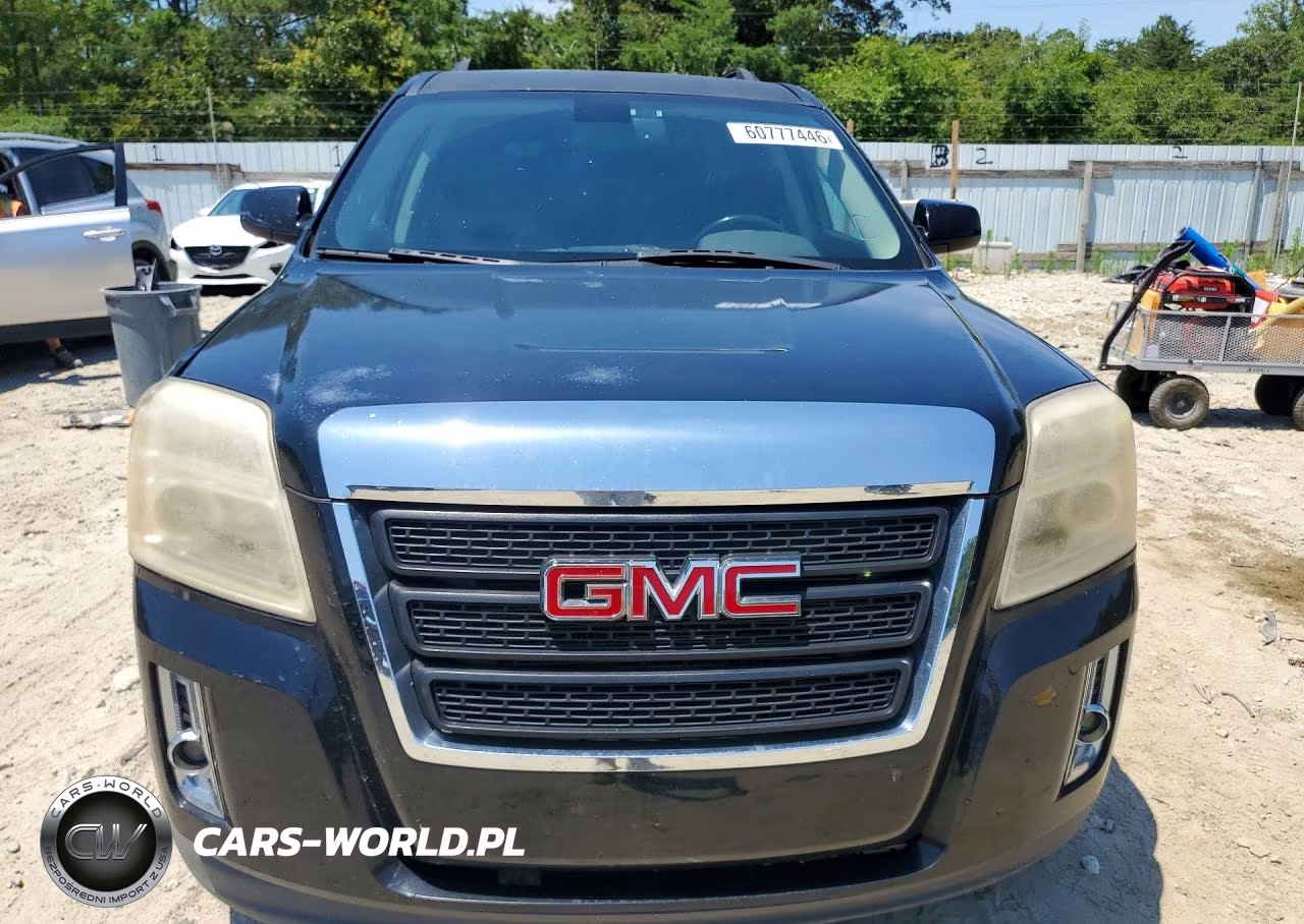 2011 GMC Terrain Sle VIN:2CTALSEC8B6471385 - 5