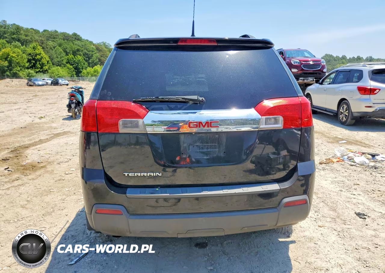 2011 GMC Terrain Sle VIN:2CTALSEC8B6471385 - 6