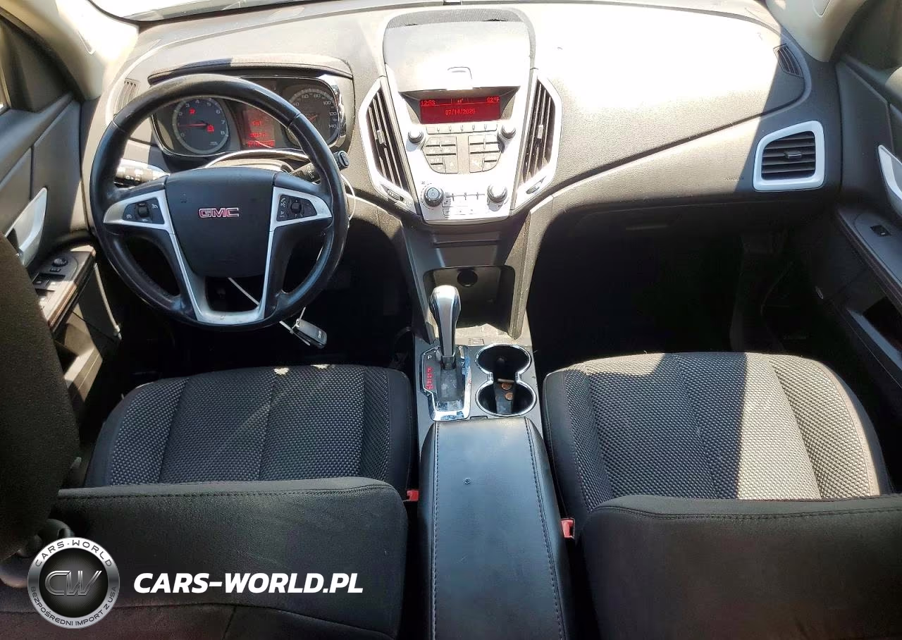 2011 GMC Terrain Sle VIN:2CTALSEC8B6471385 - 8