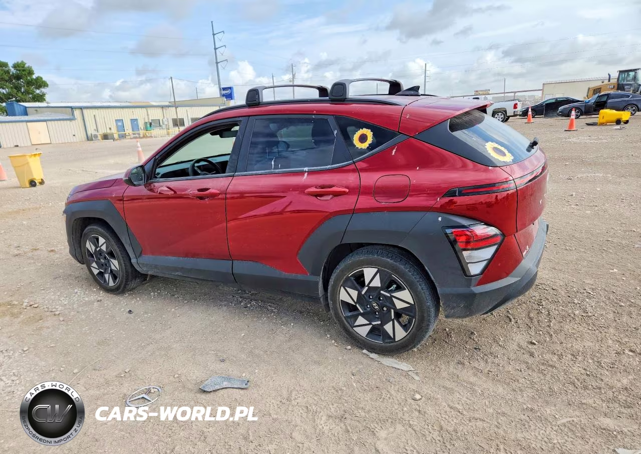 2024 Hyundai Kona Sel VIN:KM8HC3AB8RU144750 - 2