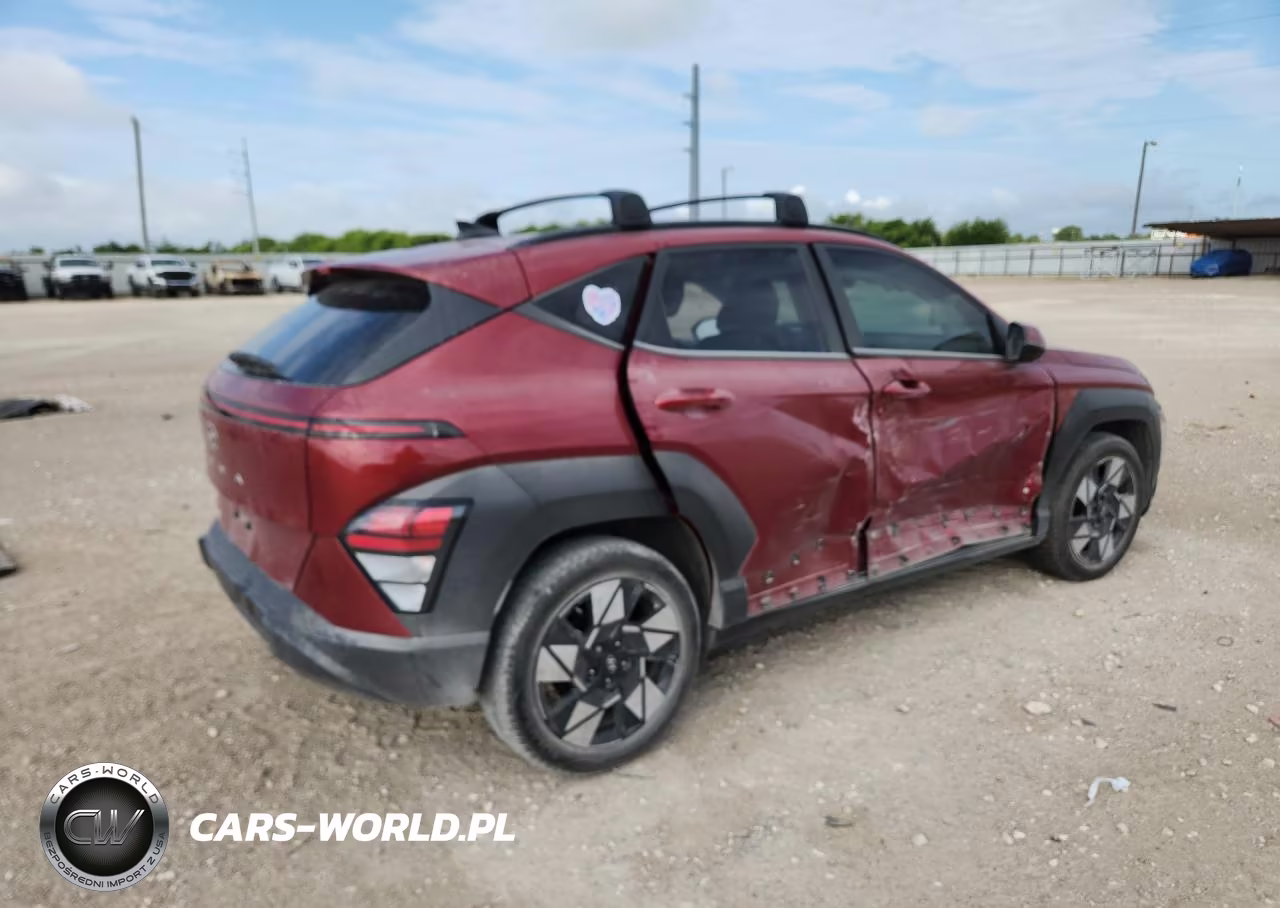 2024 Hyundai Kona Sel VIN:KM8HC3AB8RU144750 - 3