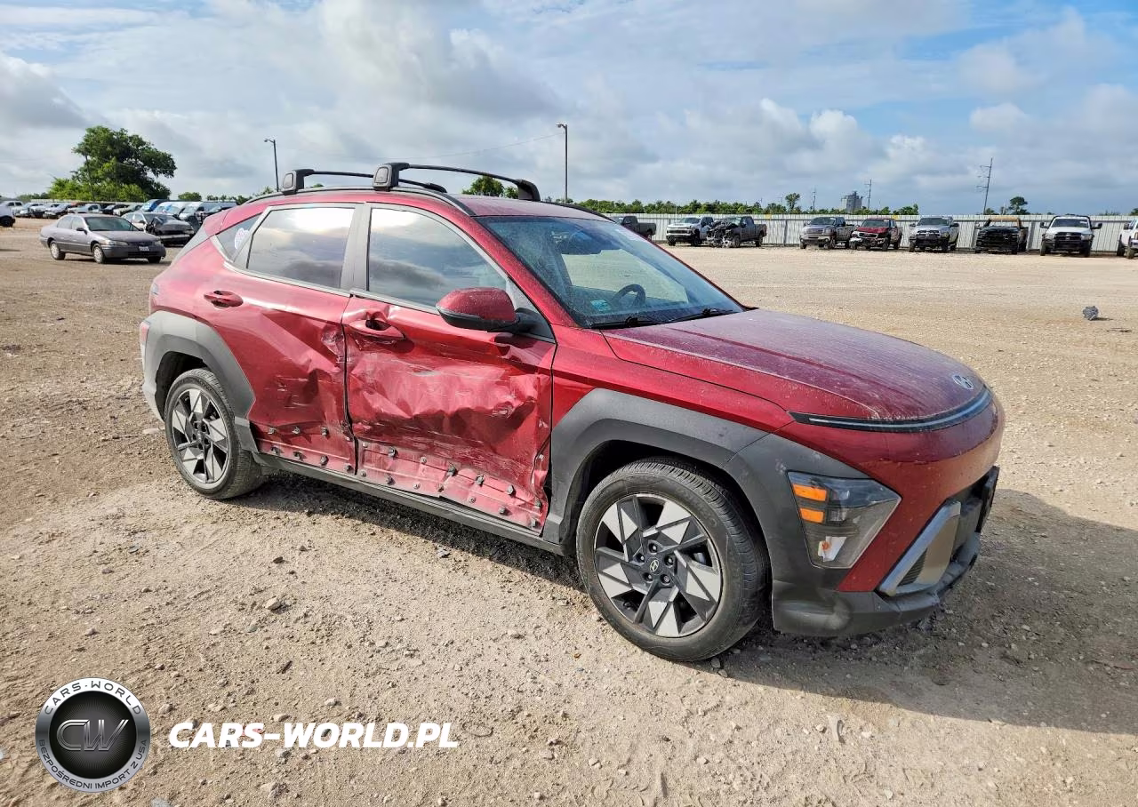 2024 Hyundai Kona Sel VIN:KM8HC3AB8RU144750 - 4