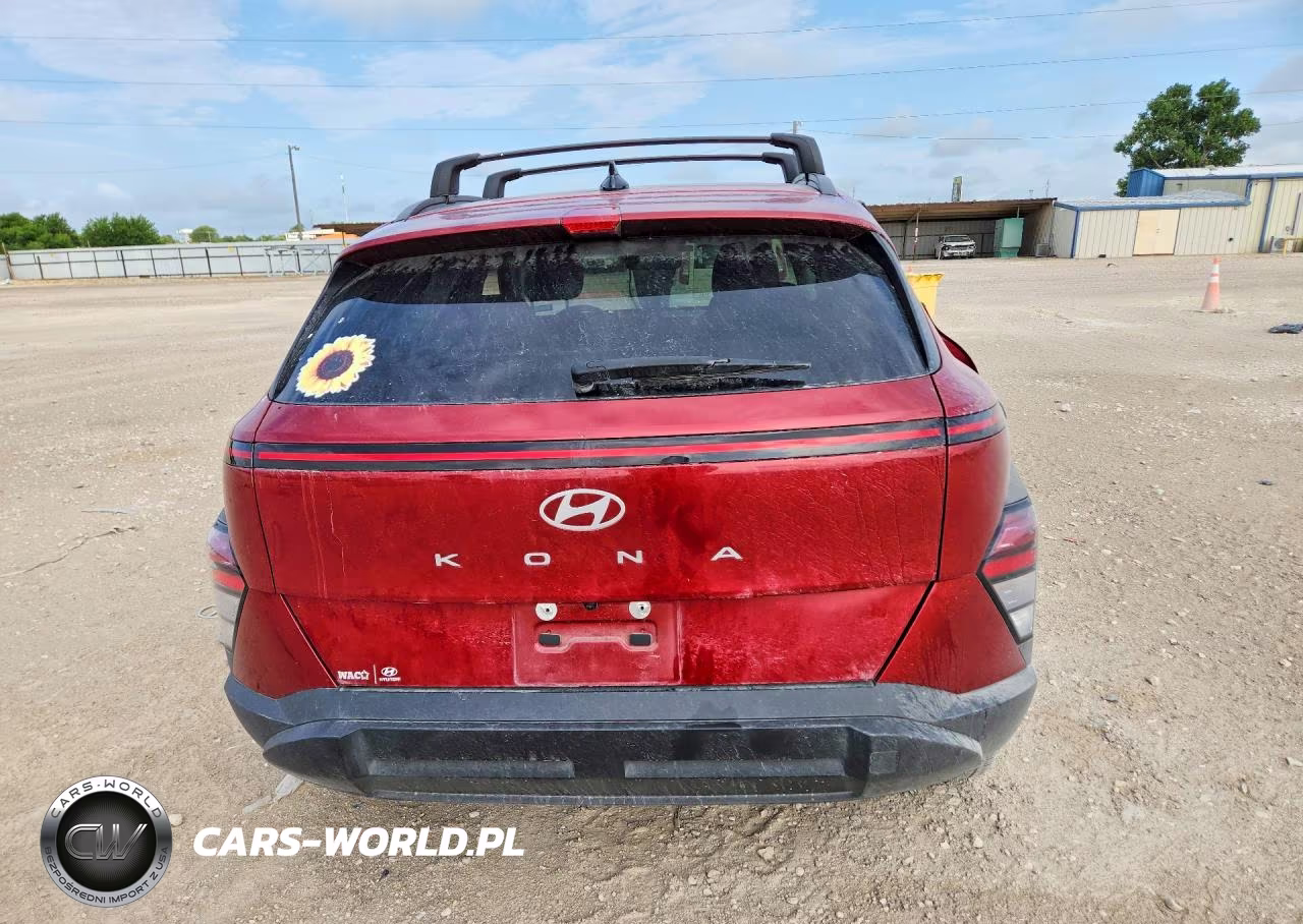 2024 Hyundai Kona Sel VIN:KM8HC3AB8RU144750 - 6
