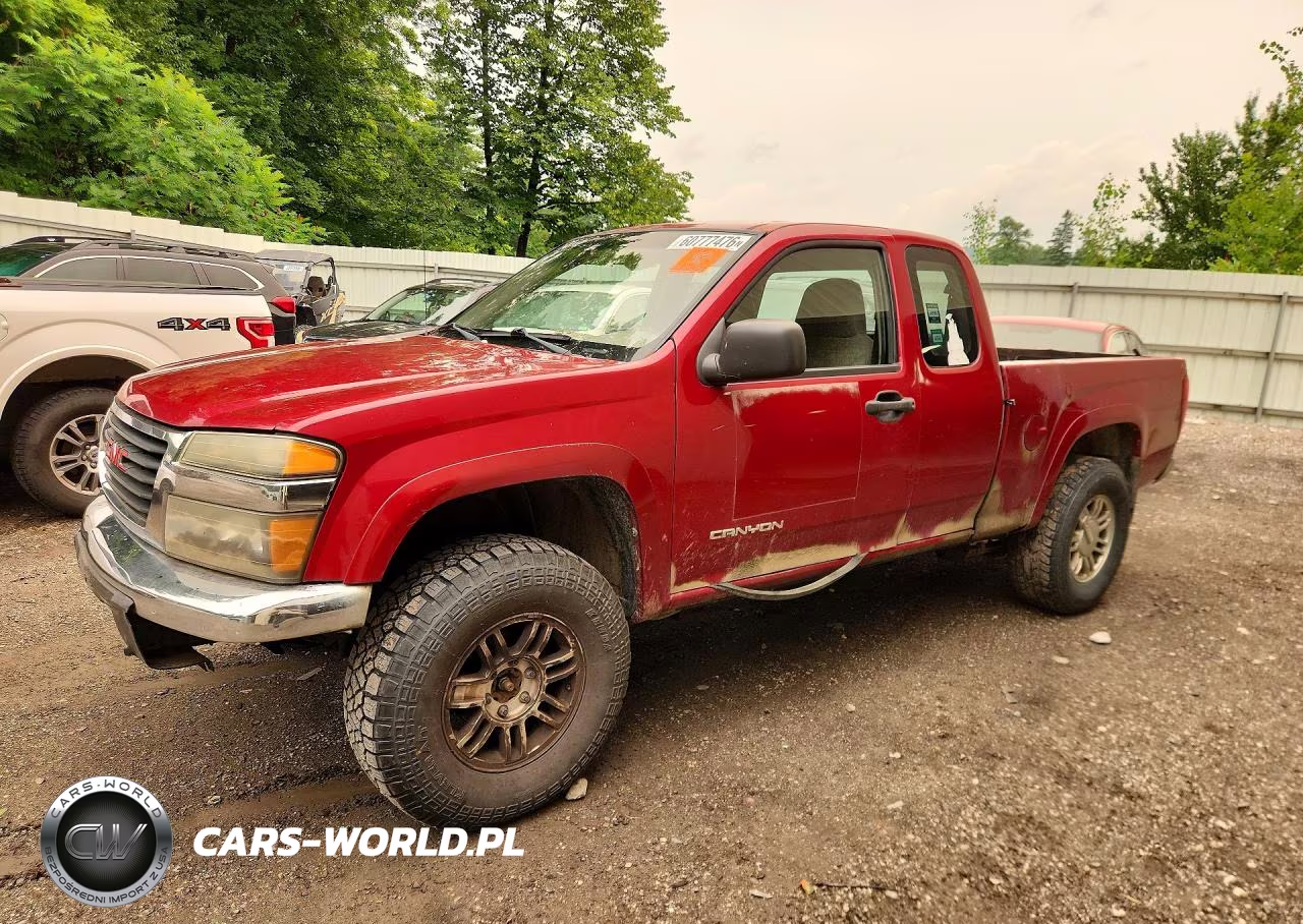 2005 GMC Canyon