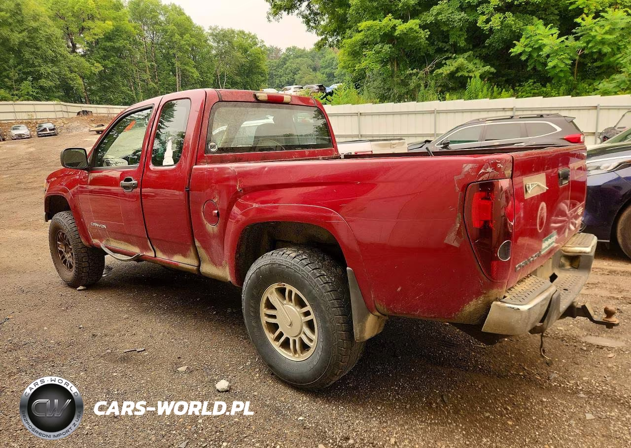 2005 GMC Canyon VIN:1GTDT196858133863 - 2