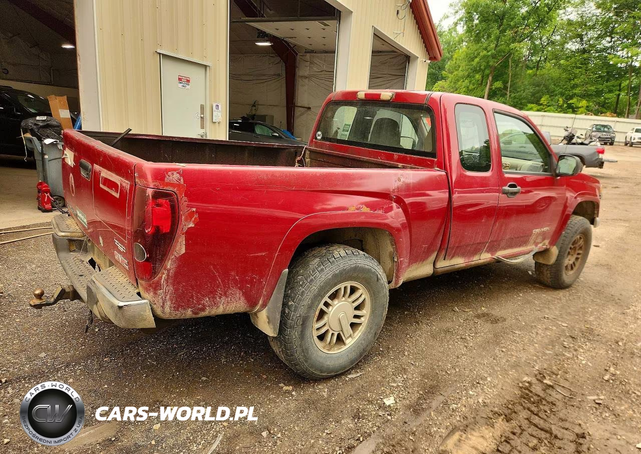 2005 GMC Canyon VIN:1GTDT196858133863 - 3
