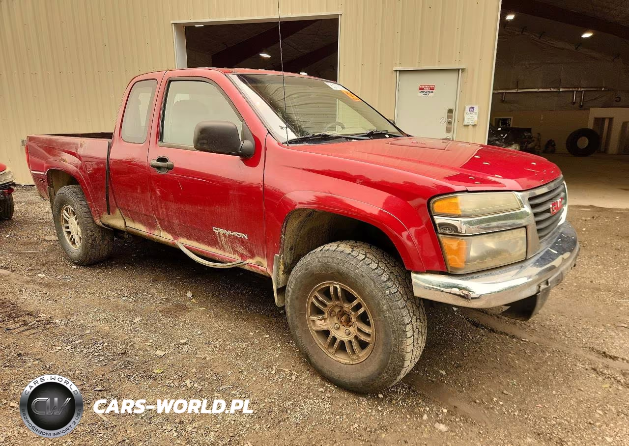 2005 GMC Canyon VIN:1GTDT196858133863 - 4
