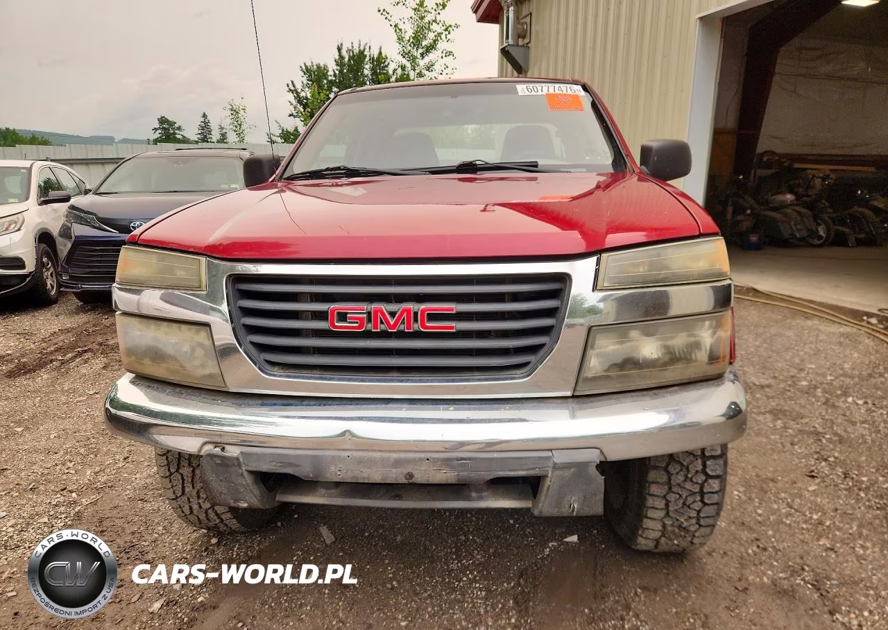2005 GMC Canyon VIN:1GTDT196858133863 - 5