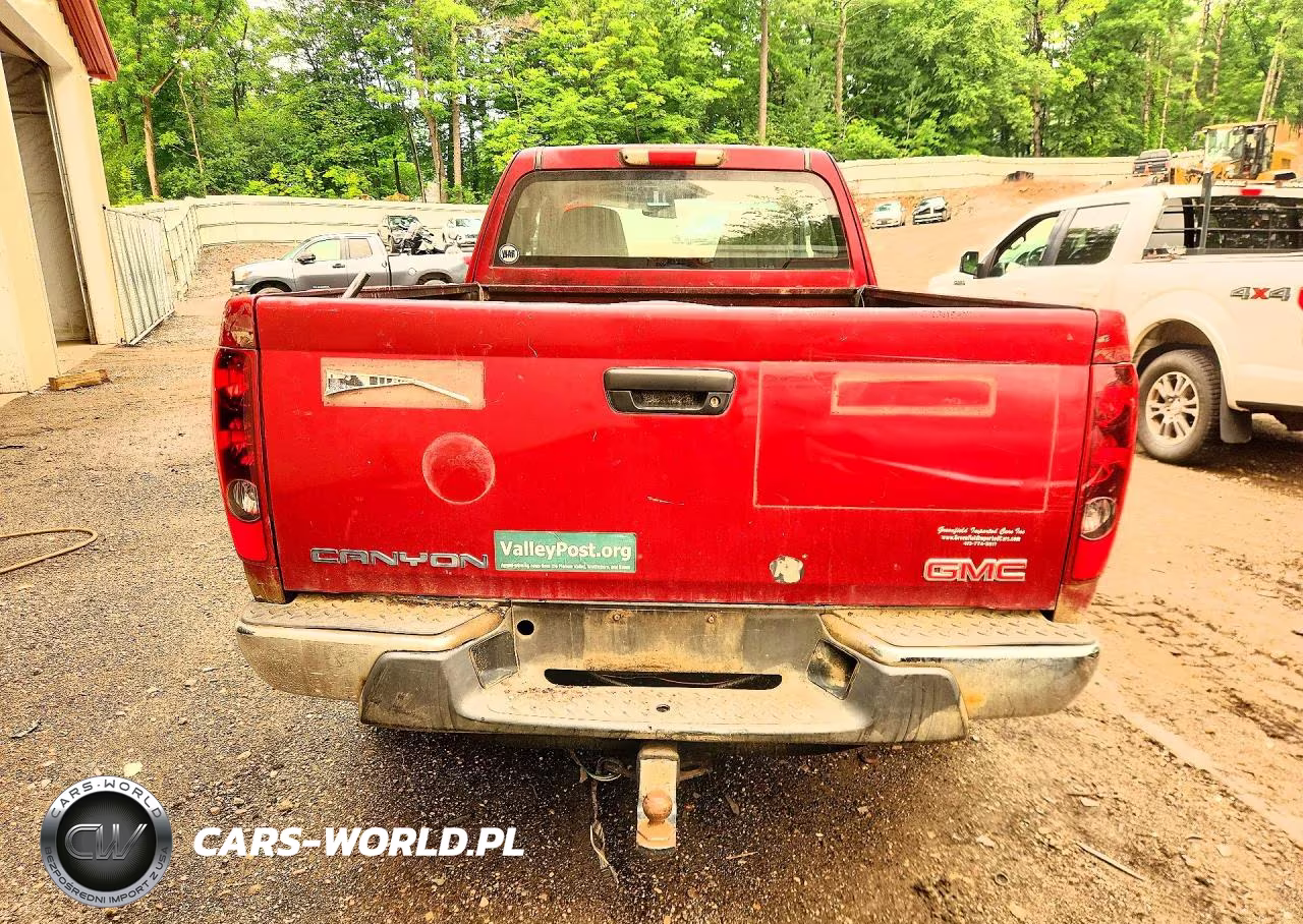 2005 GMC Canyon VIN:1GTDT196858133863 - 6