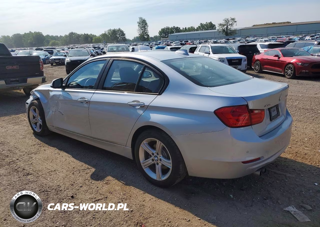 2015 BMW 328 Xi VIN:WBA3B3G59FNR87409 - 2