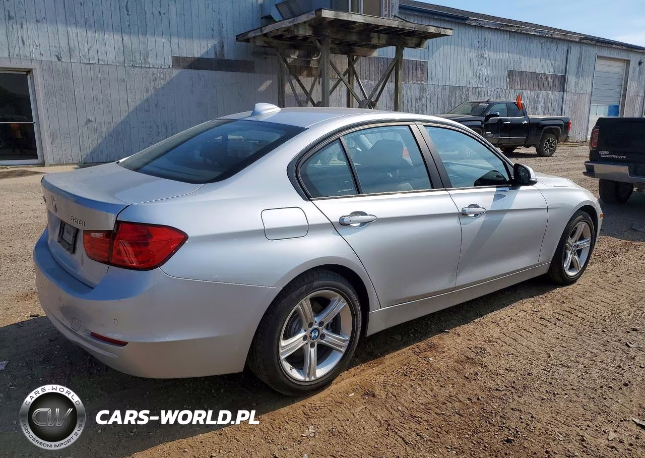 2015 BMW 328 Xi VIN:WBA3B3G59FNR87409 - 3