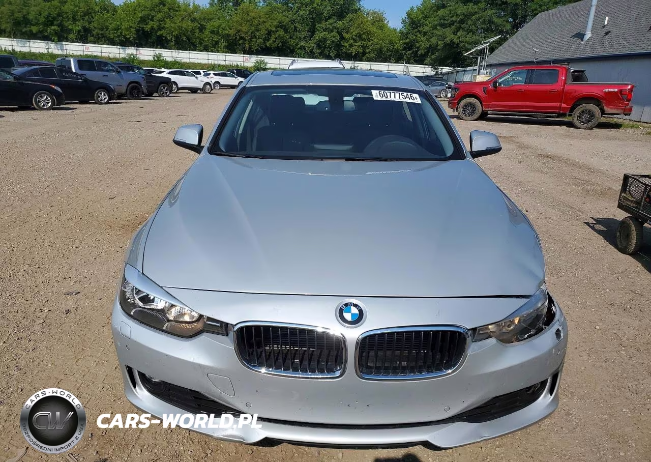 2015 BMW 328 Xi VIN:WBA3B3G59FNR87409 - 5