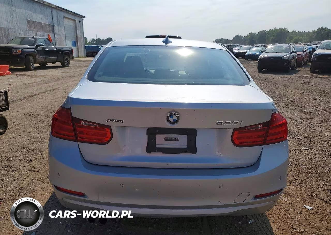 2015 BMW 328 Xi VIN:WBA3B3G59FNR87409 - 6