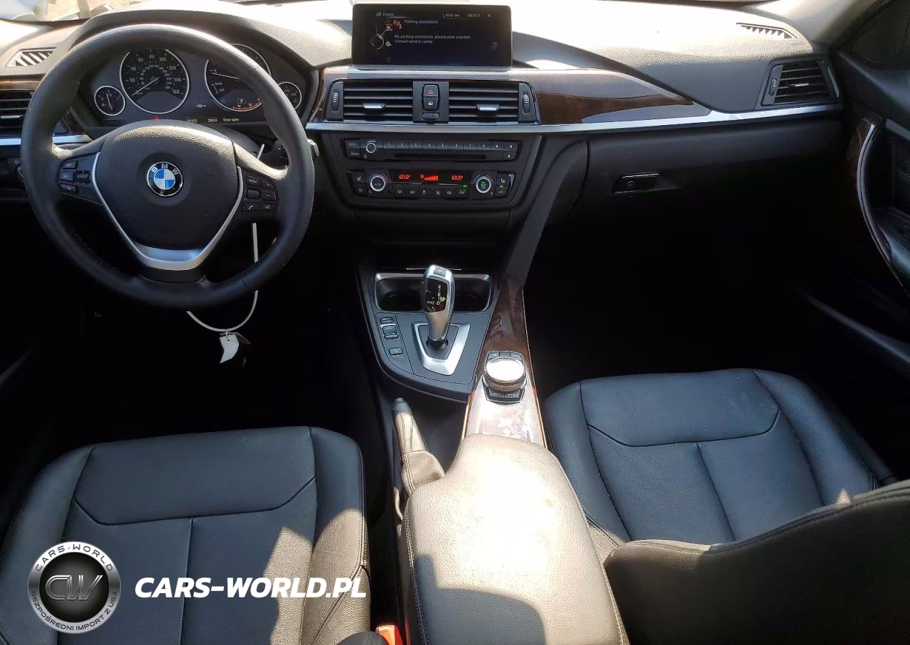 2015 BMW 328 Xi VIN:WBA3B3G59FNR87409 - 8
