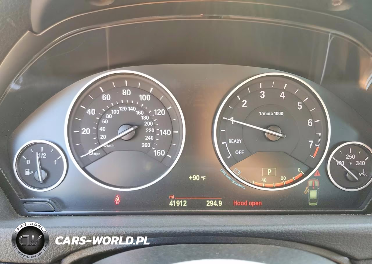 2015 BMW 328 Xi VIN:WBA3B3G59FNR87409 - 9