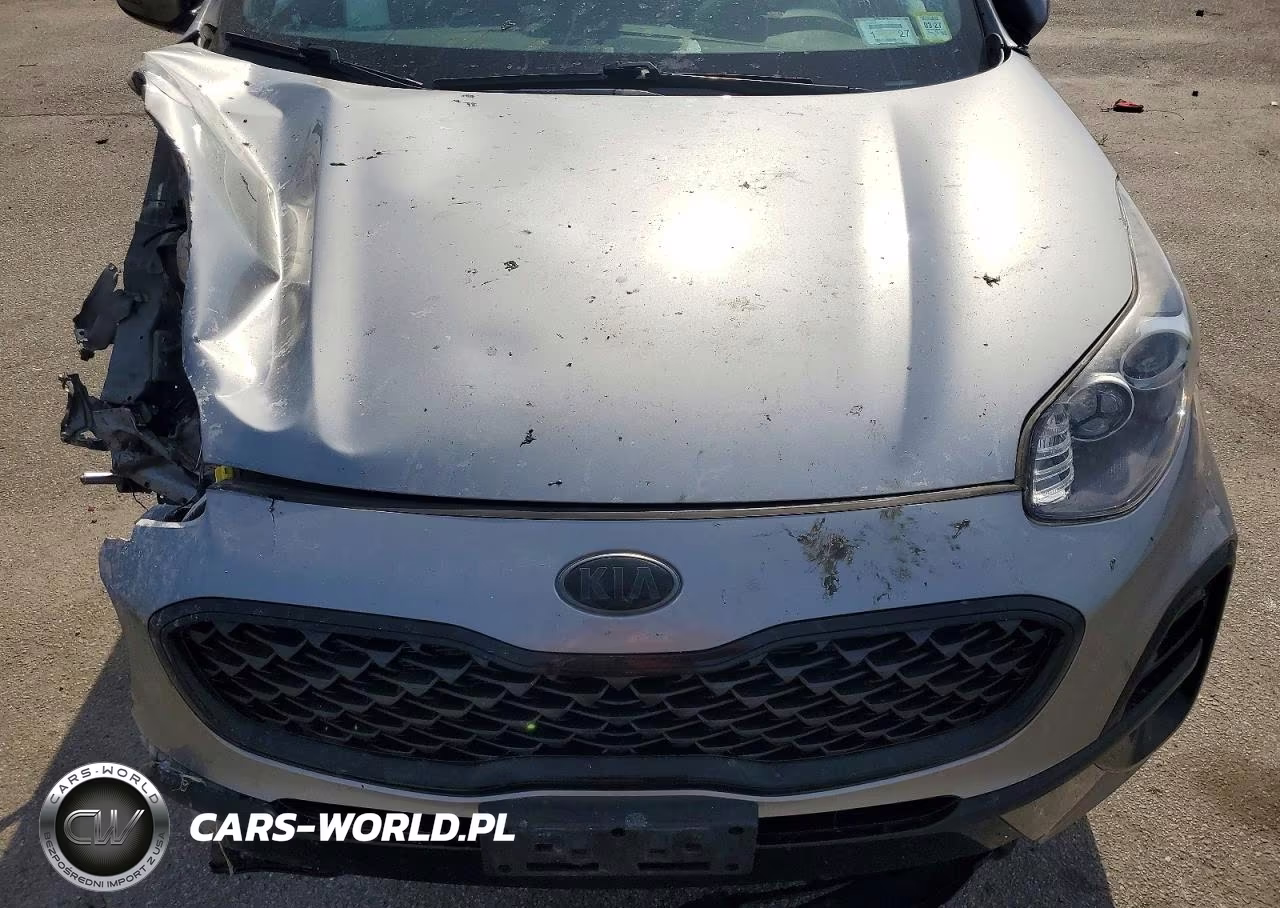 2021 Kia Sportage S VIN:KNDP6CAC6M7881355 - 12