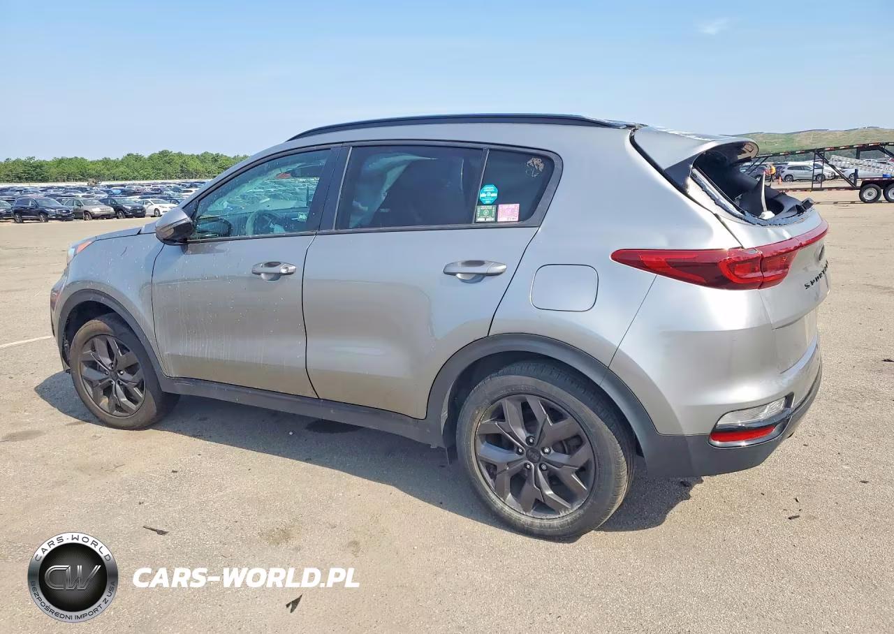 2021 Kia Sportage S VIN:KNDP6CAC6M7881355 - 2