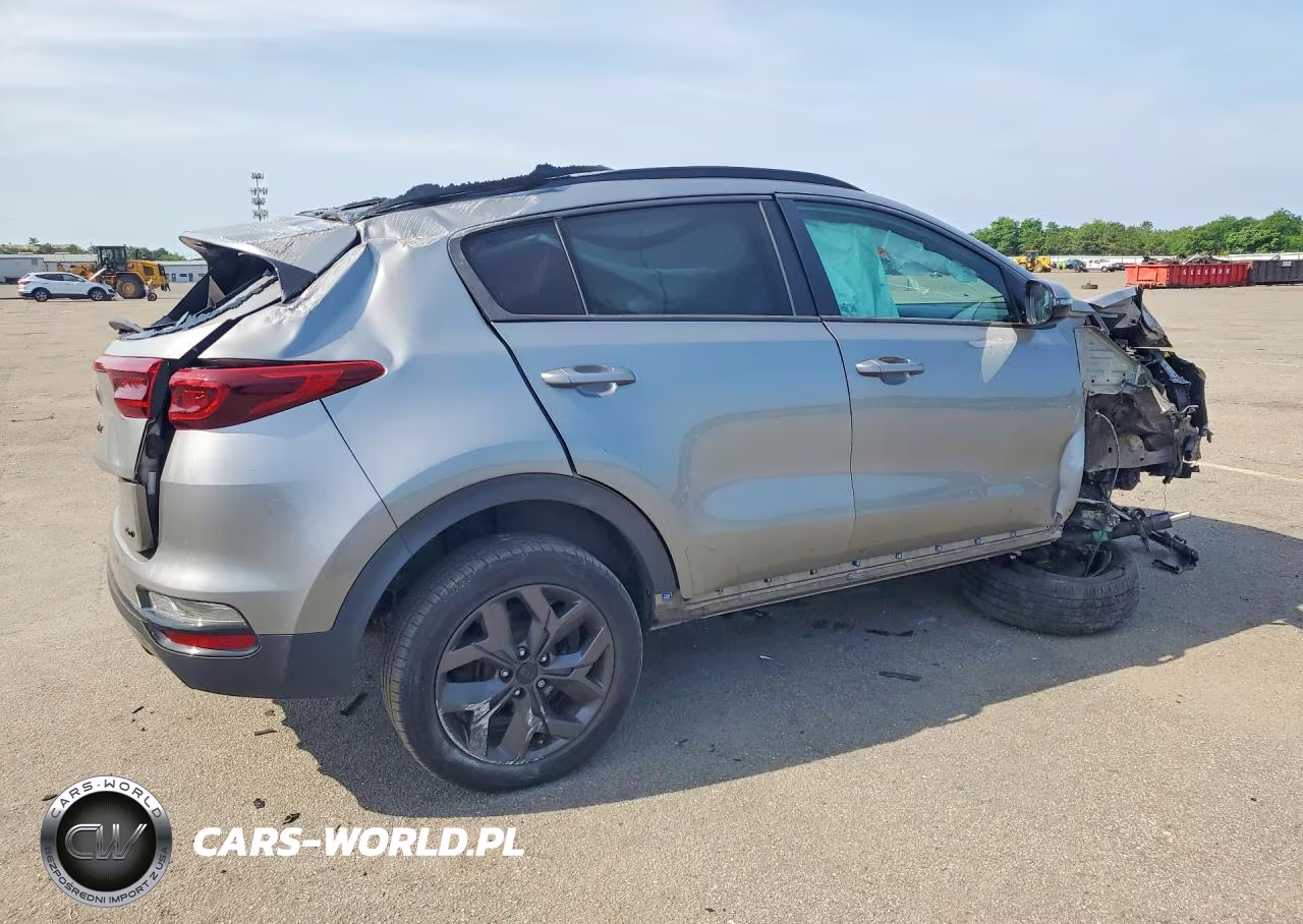 2021 Kia Sportage S VIN:KNDP6CAC6M7881355 - 3