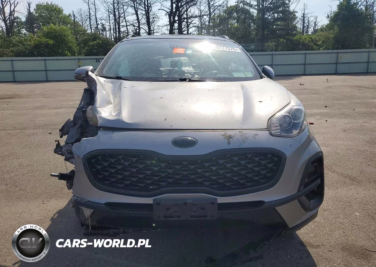 2021 Kia Sportage S VIN:KNDP6CAC6M7881355 - 5