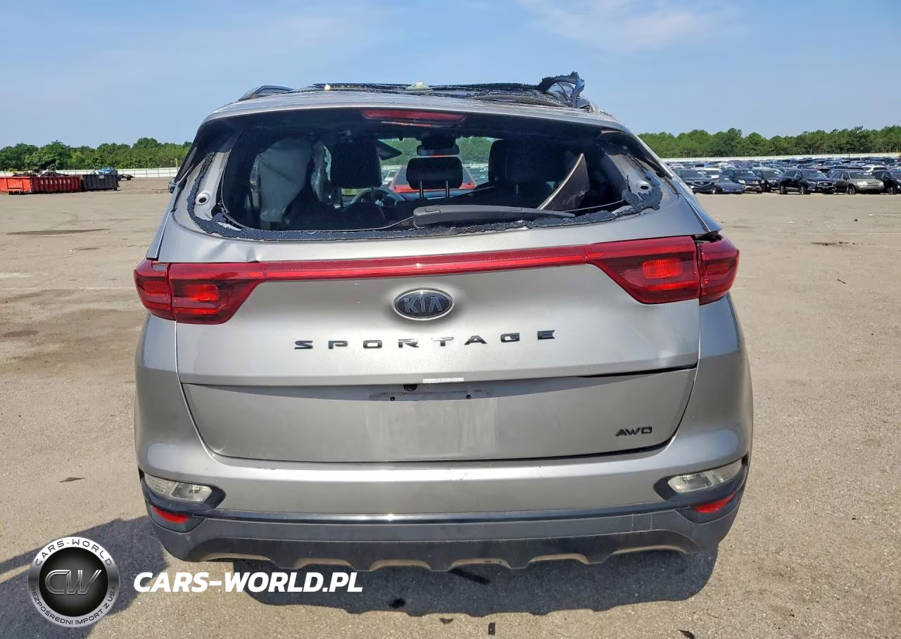 2021 Kia Sportage S VIN:KNDP6CAC6M7881355 - 6