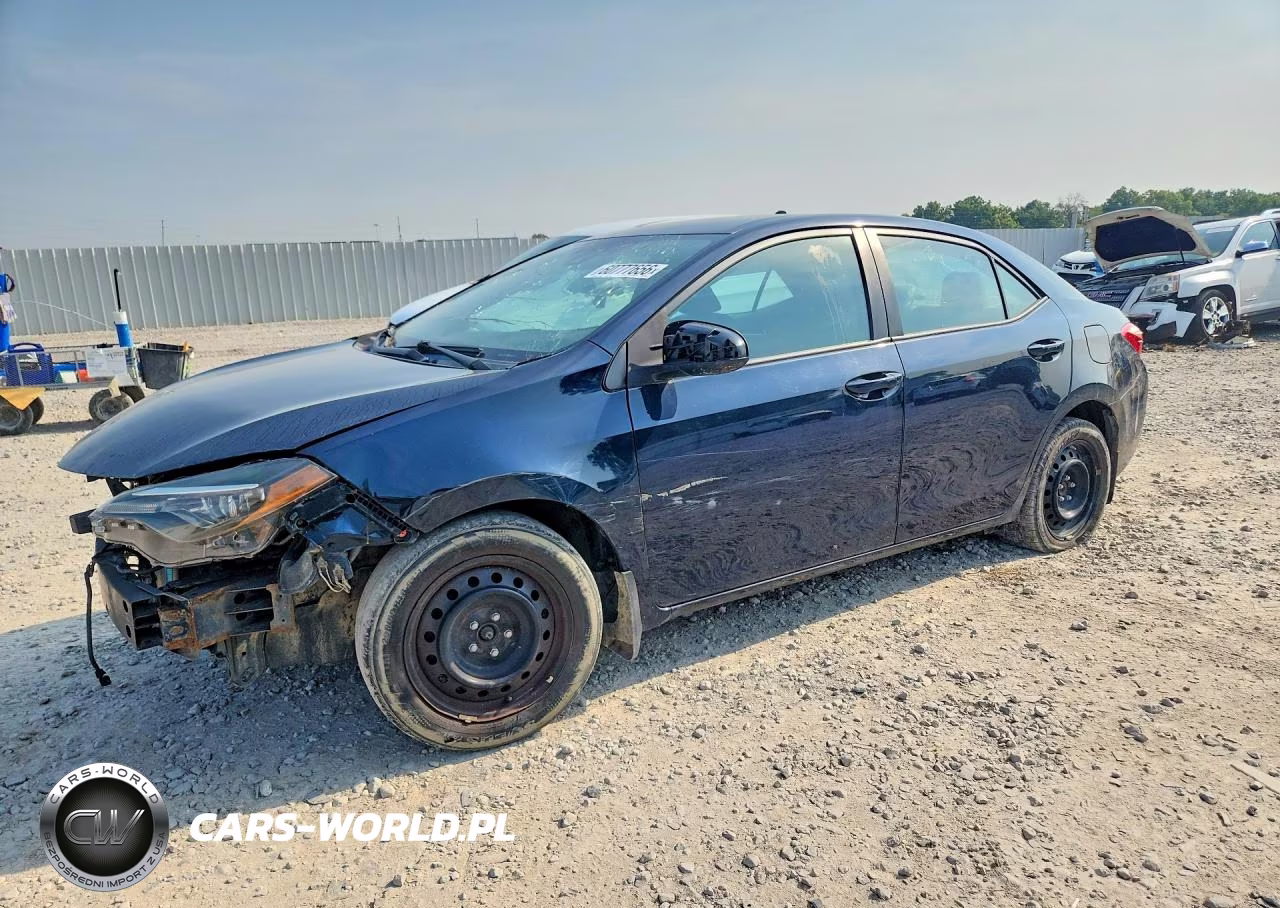 2019 Toyota Corolla Le
