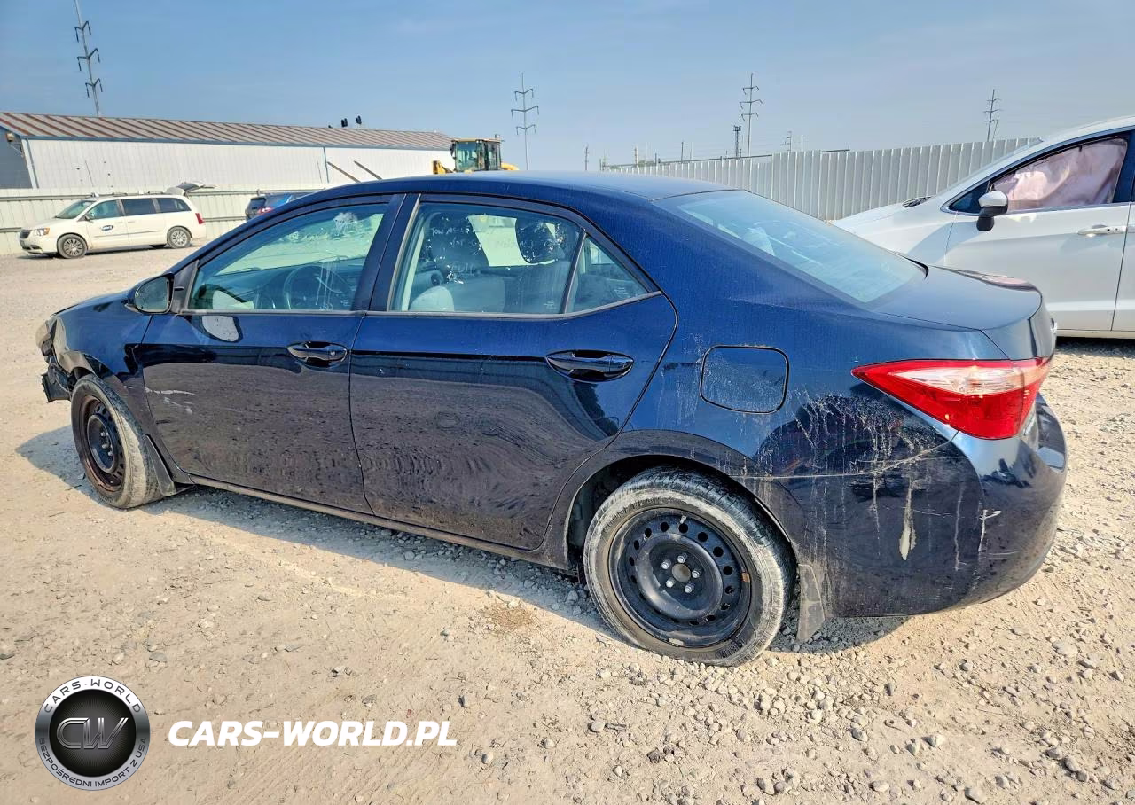 2019 Toyota Corolla Le VIN:2T1BURHE4KC163020 - 2