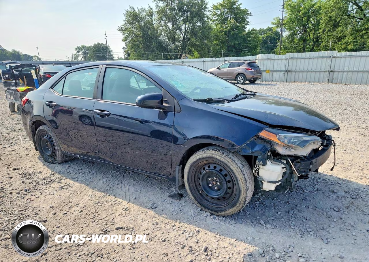 2019 Toyota Corolla Le VIN:2T1BURHE4KC163020 - 4