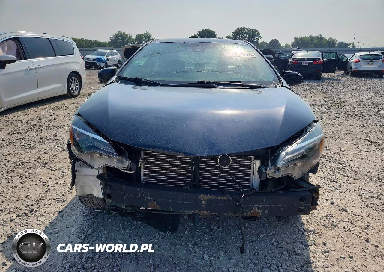 2019 Toyota Corolla Le VIN:2T1BURHE4KC163020 - 5