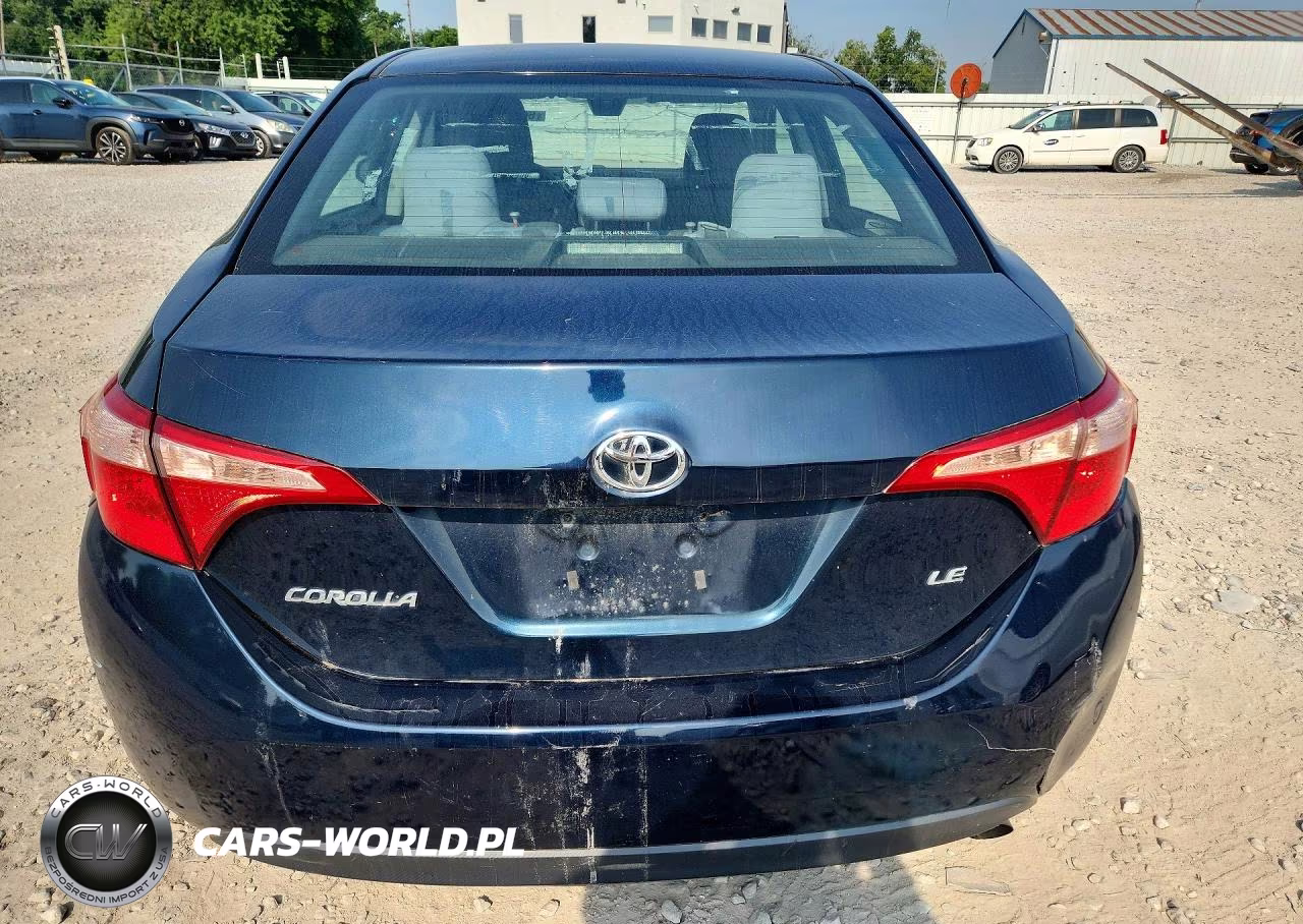 2019 Toyota Corolla Le VIN:2T1BURHE4KC163020 - 6