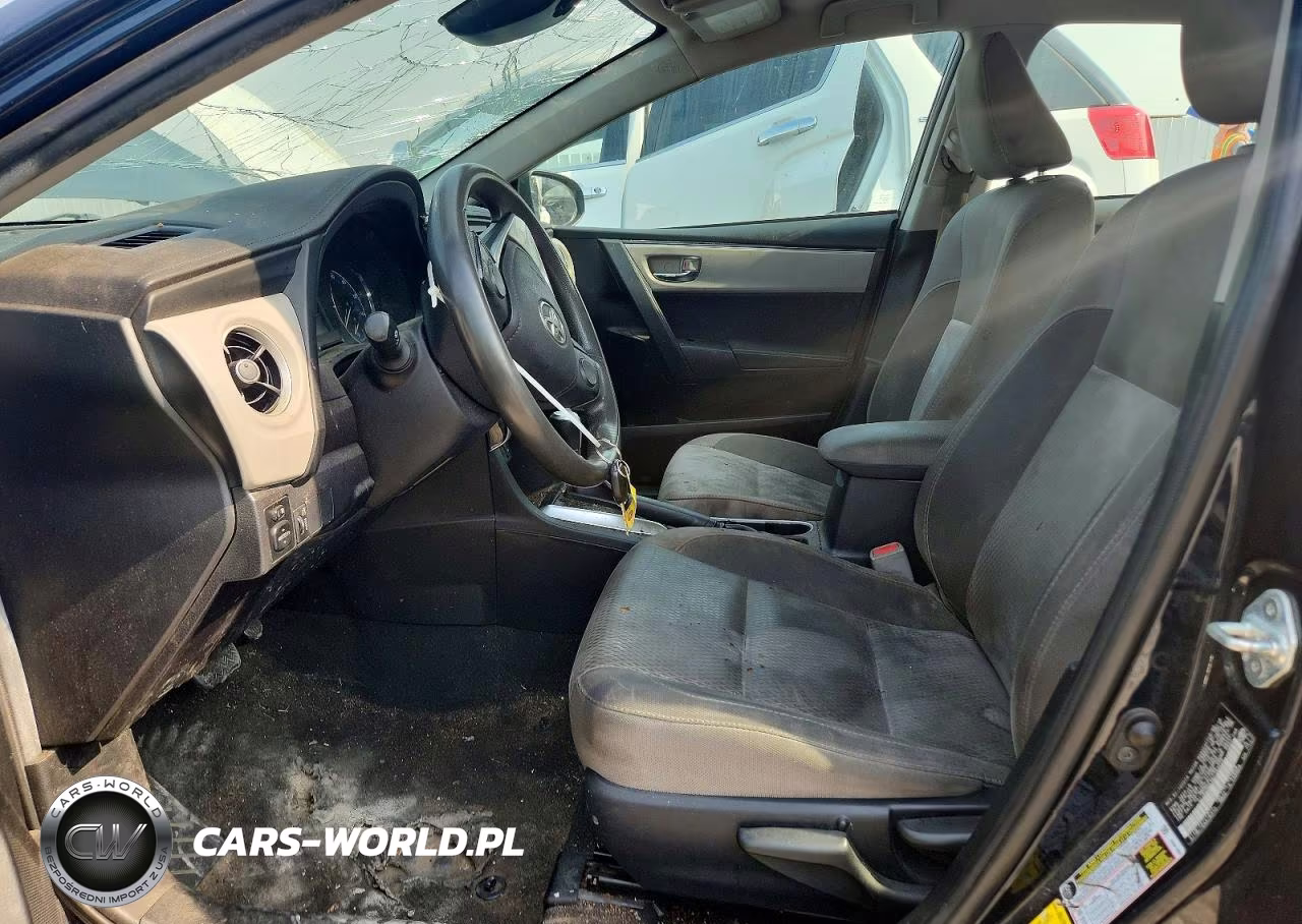 2019 Toyota Corolla Le VIN:2T1BURHE4KC163020 - 7