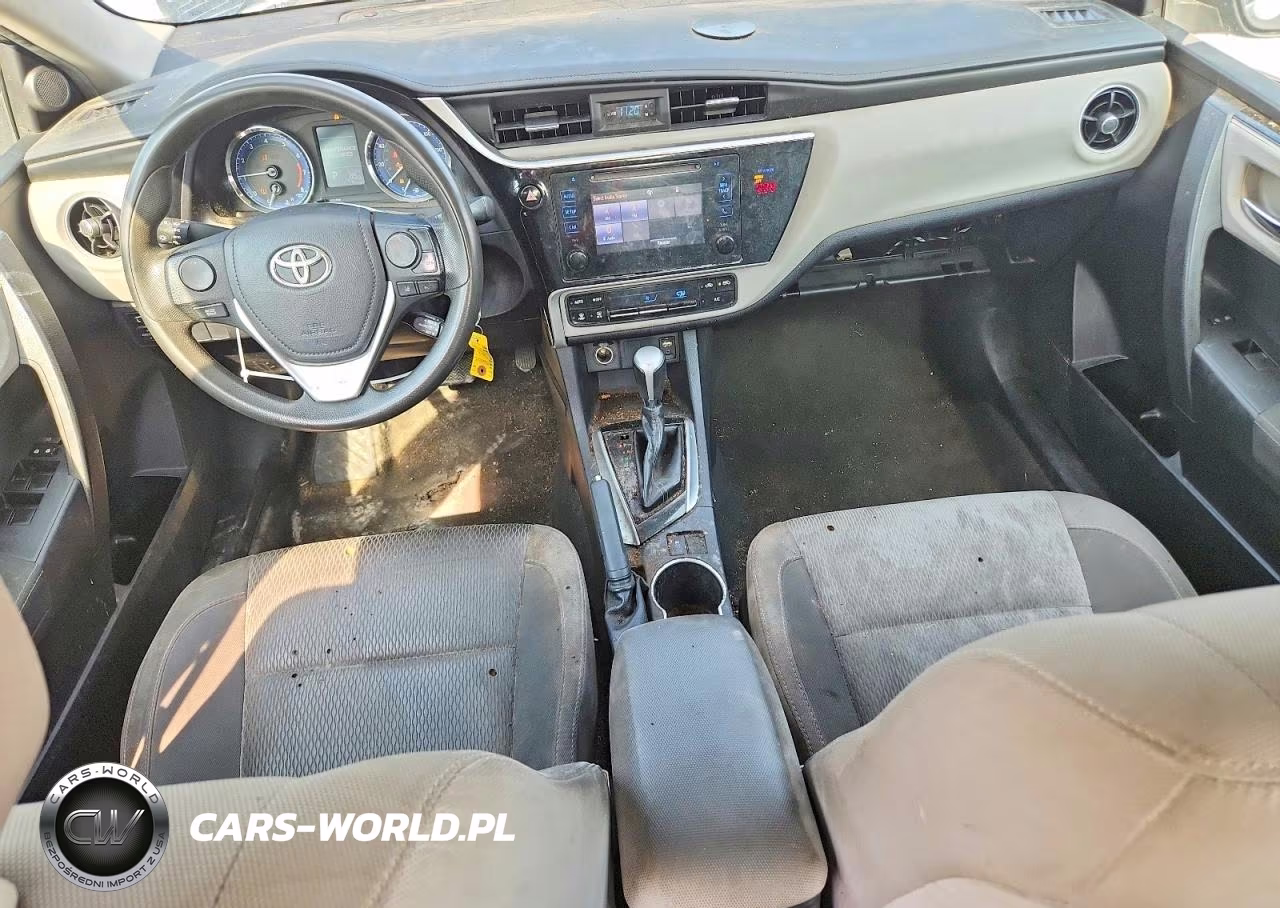 2019 Toyota Corolla Le VIN:2T1BURHE4KC163020 - 8
