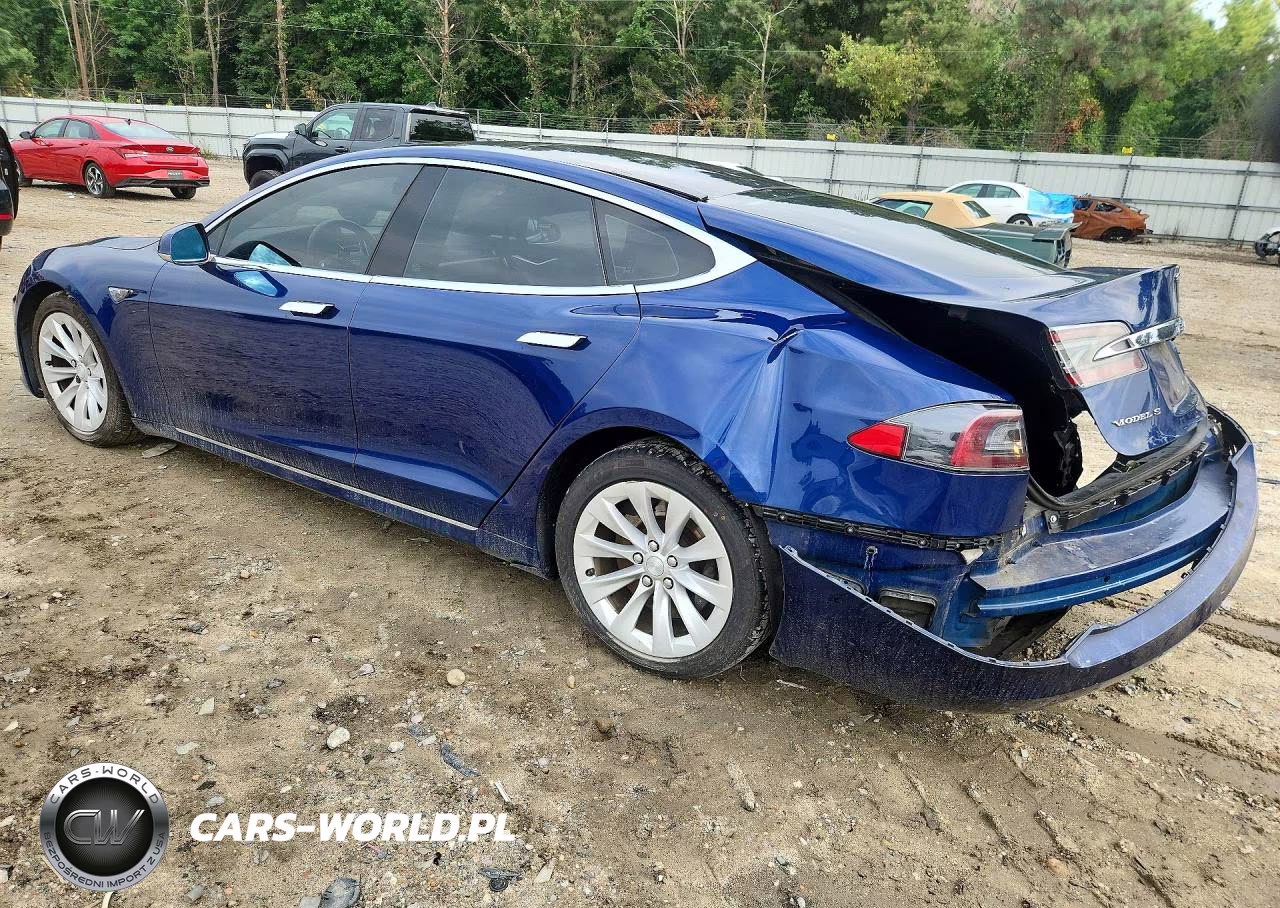 2016 Tesla Model S VIN:5YJSA1E28GF158233 - 2