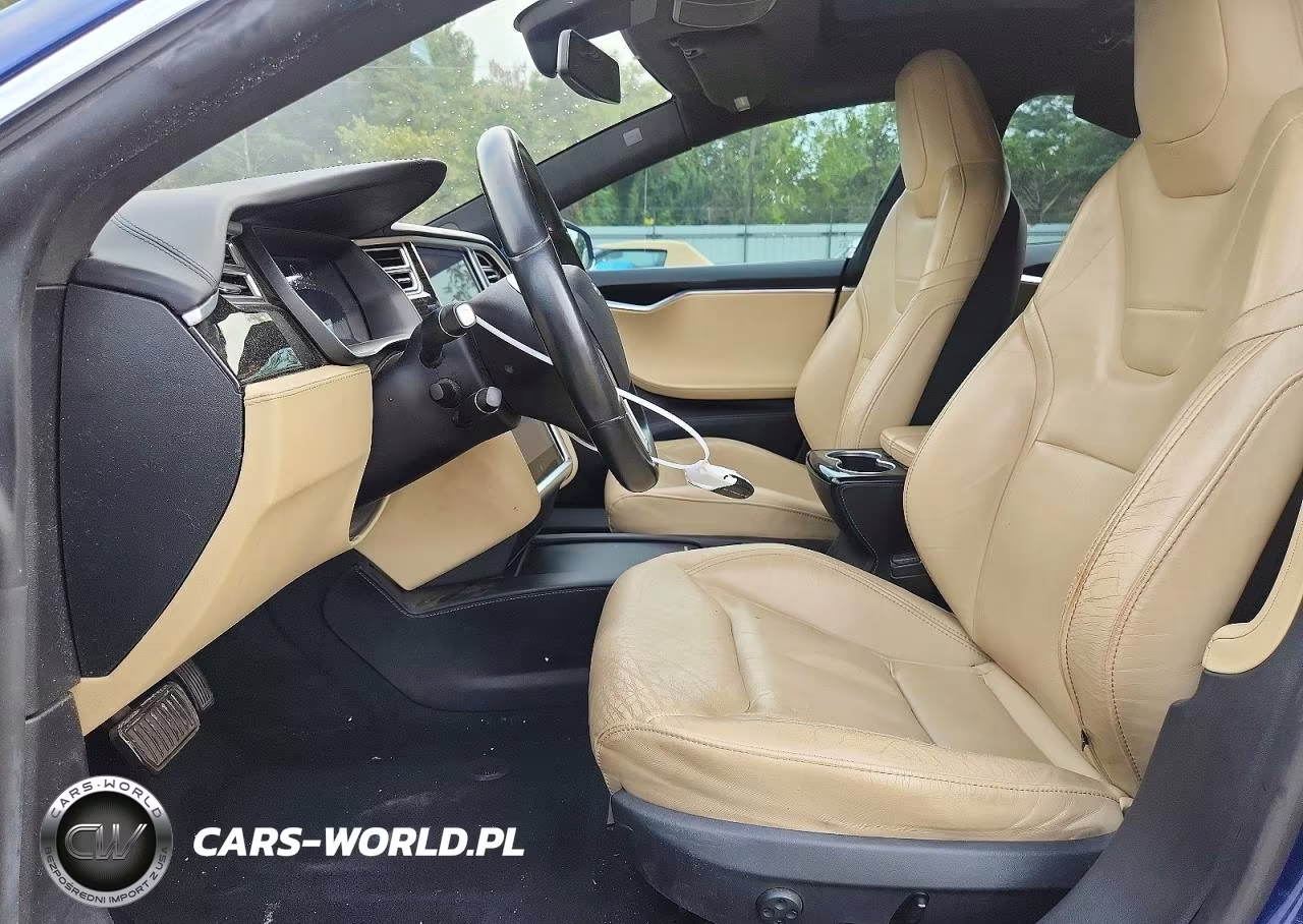 2016 Tesla Model S VIN:5YJSA1E28GF158233 - 7