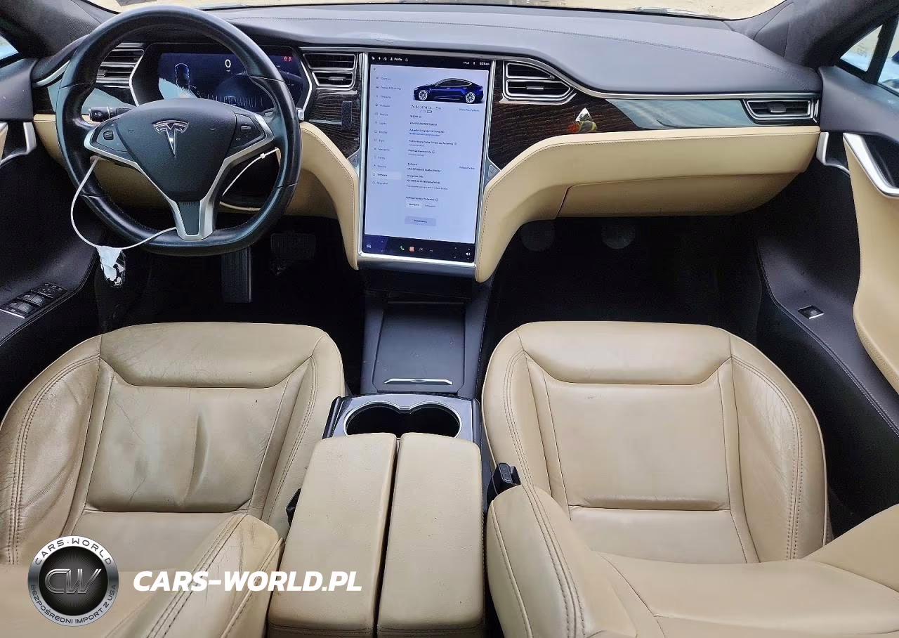2016 Tesla Model S VIN:5YJSA1E28GF158233 - 8