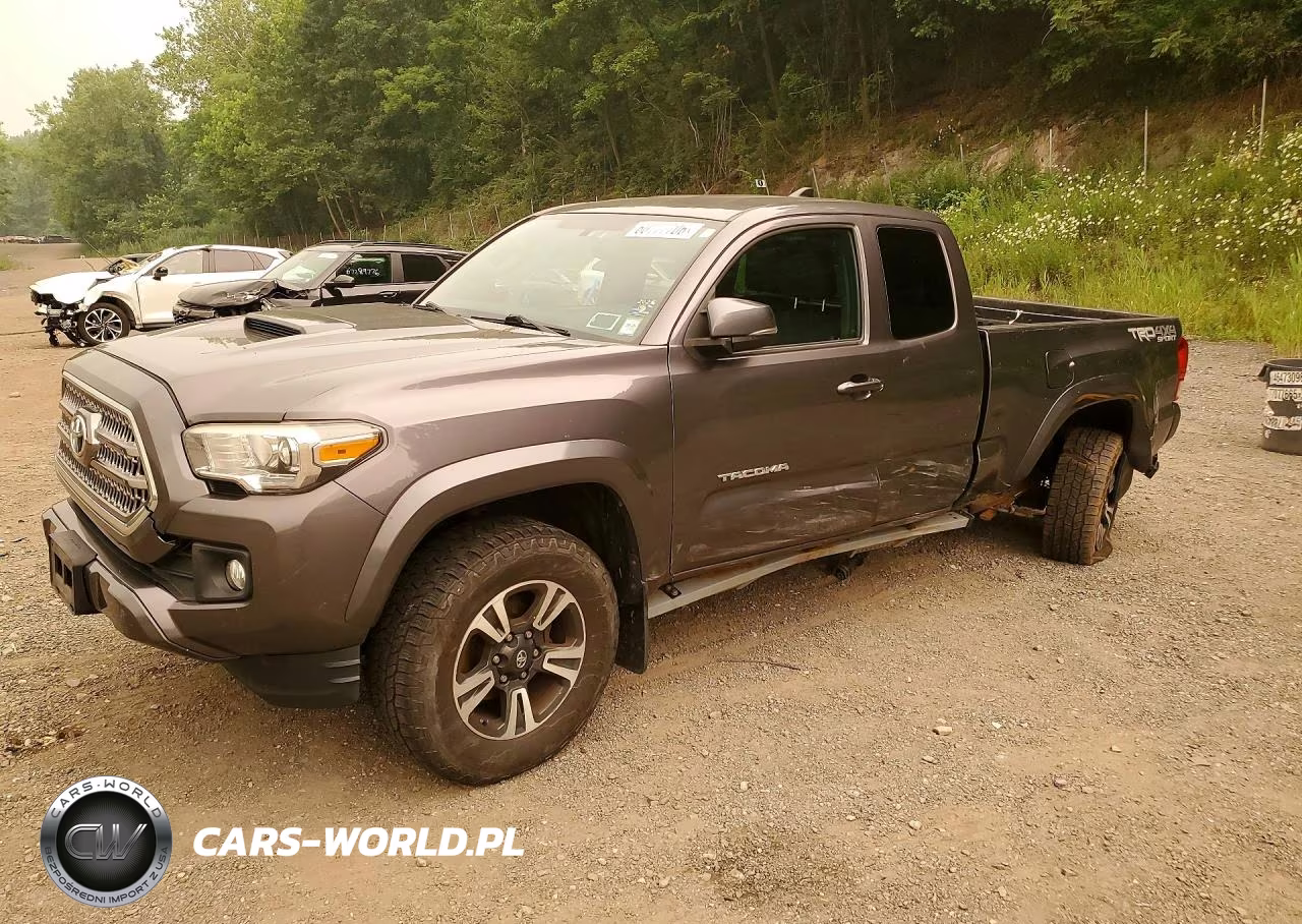 2016 Toyota Tacoma Trd Sport – zdjęcie 1 z 12