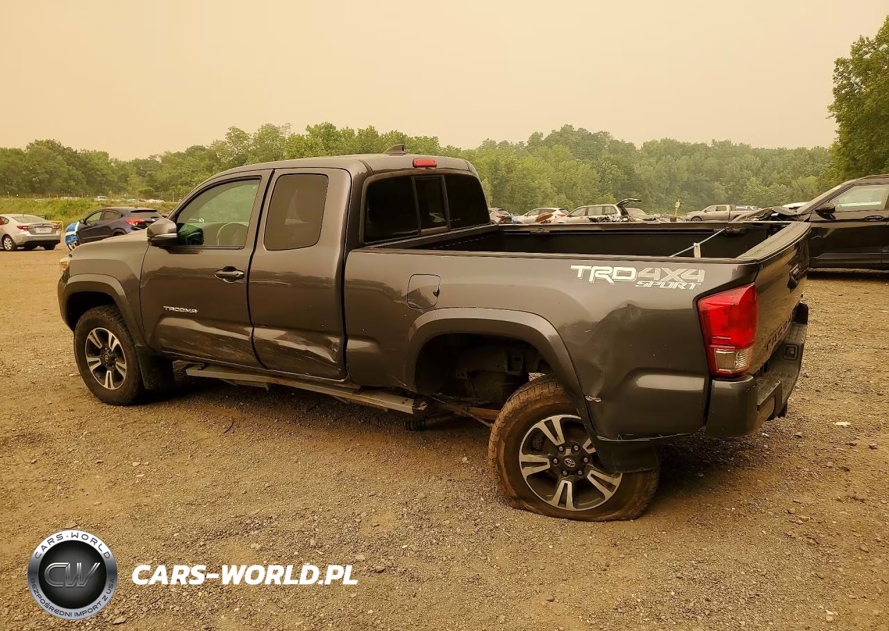 2016 Toyota Tacoma Trd Sport VIN:5TFSZ5AN0GX044278 - 2
