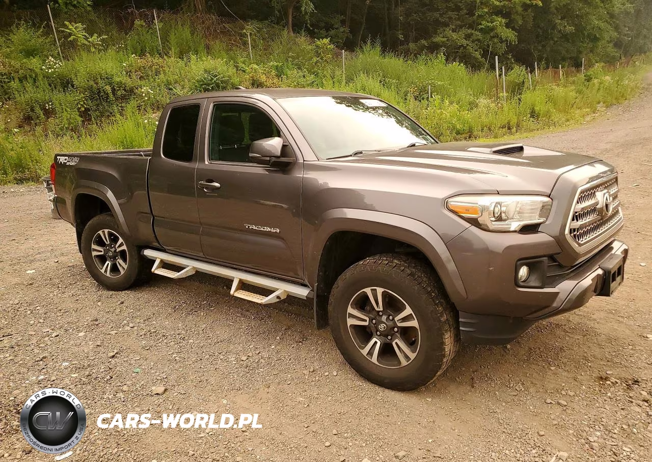2016 Toyota Tacoma Trd Sport VIN:5TFSZ5AN0GX044278 - 4