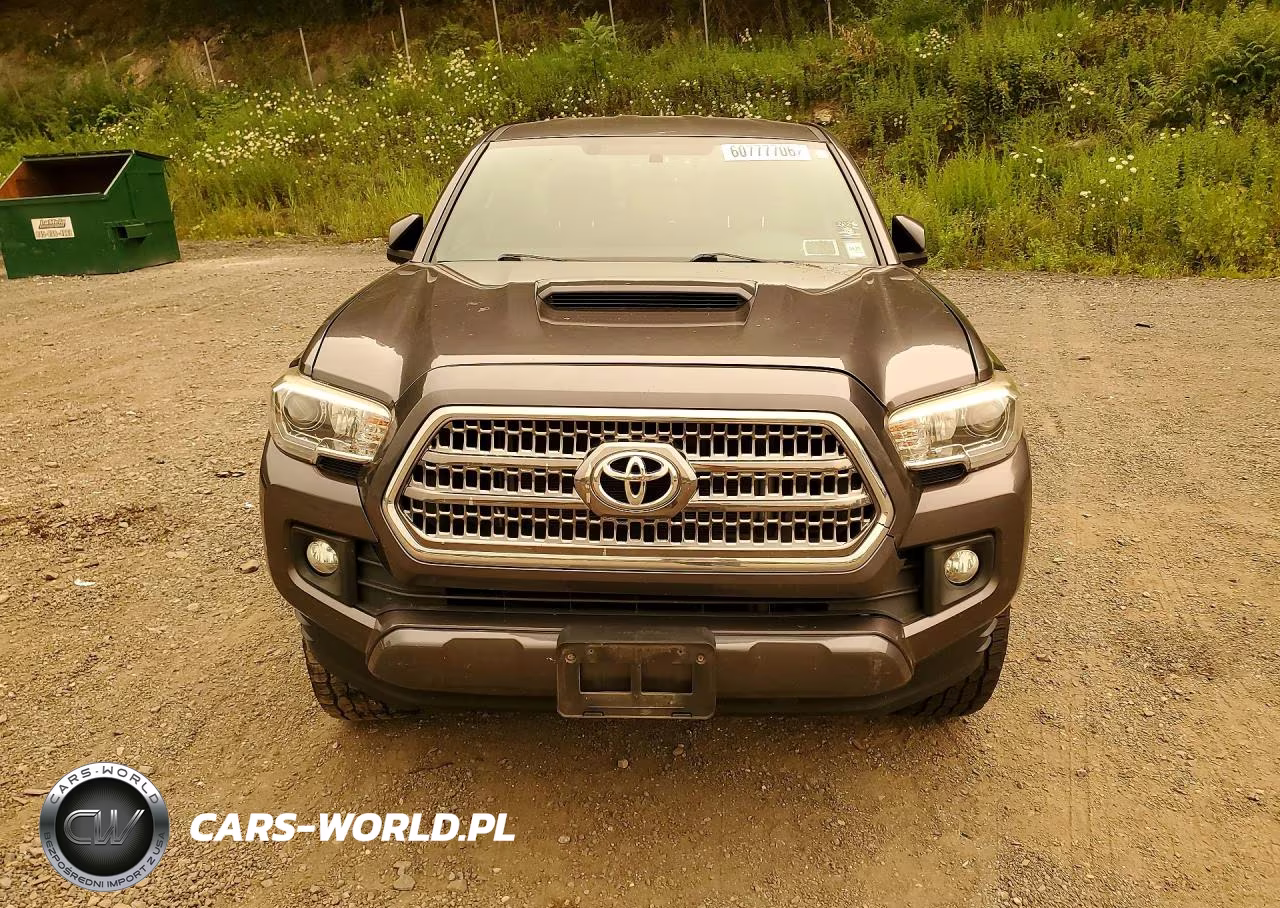 2016 Toyota Tacoma Trd Sport VIN:5TFSZ5AN0GX044278 - 5