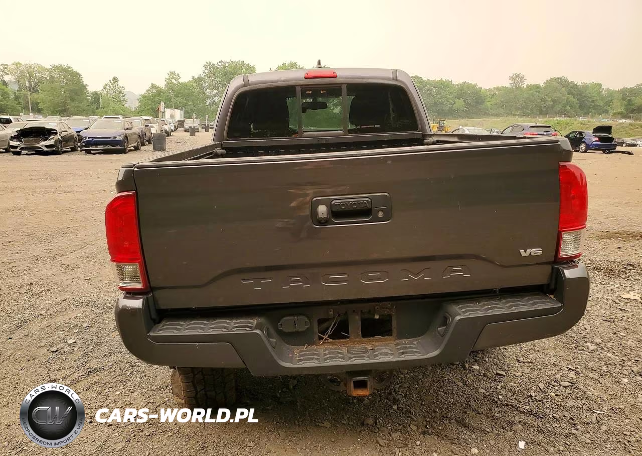 2016 Toyota Tacoma Trd Sport VIN:5TFSZ5AN0GX044278 - 6