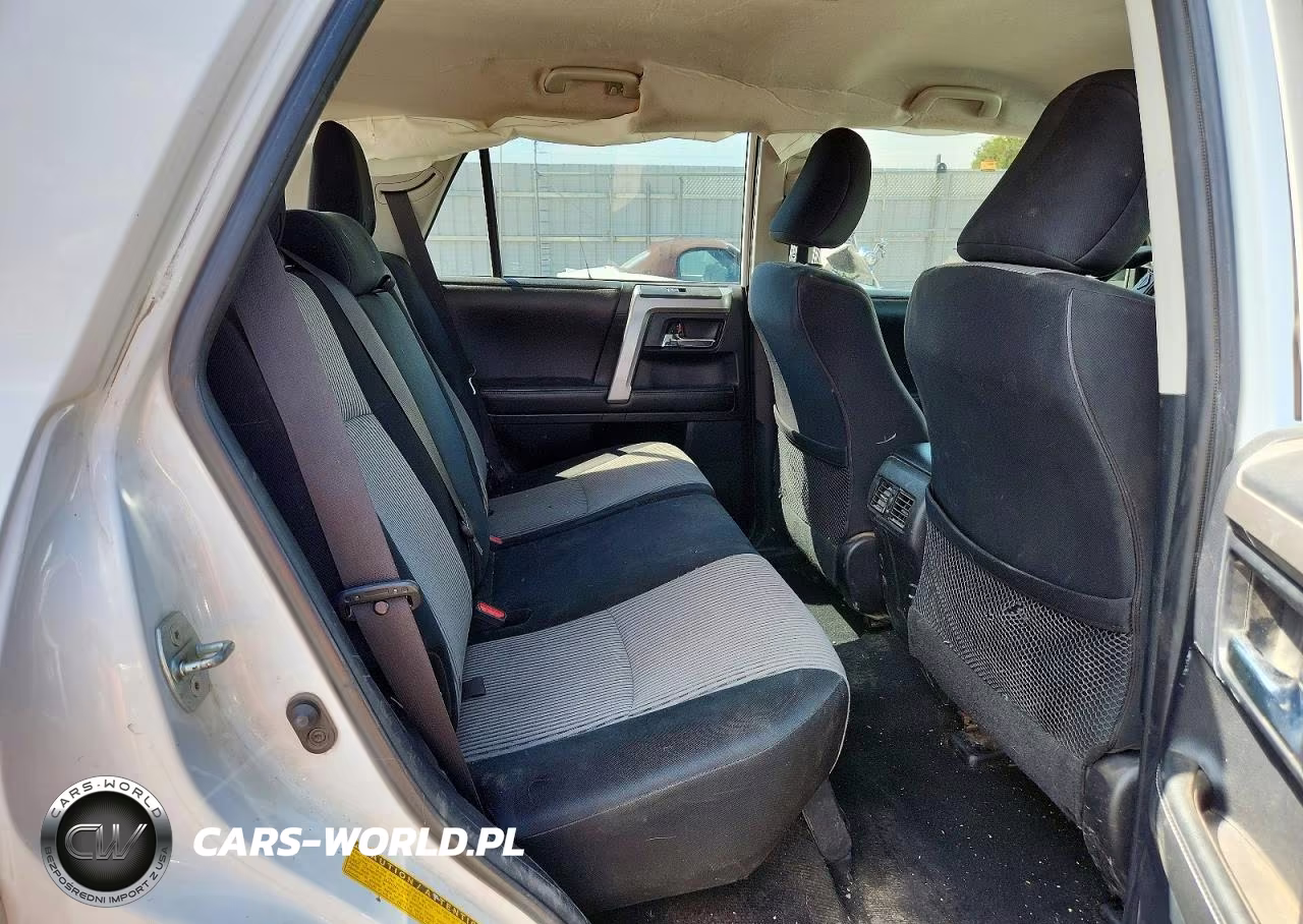 2015 Toyota 4Runner Sr5 VIN:JTEBU5JR2F5254582 - 11