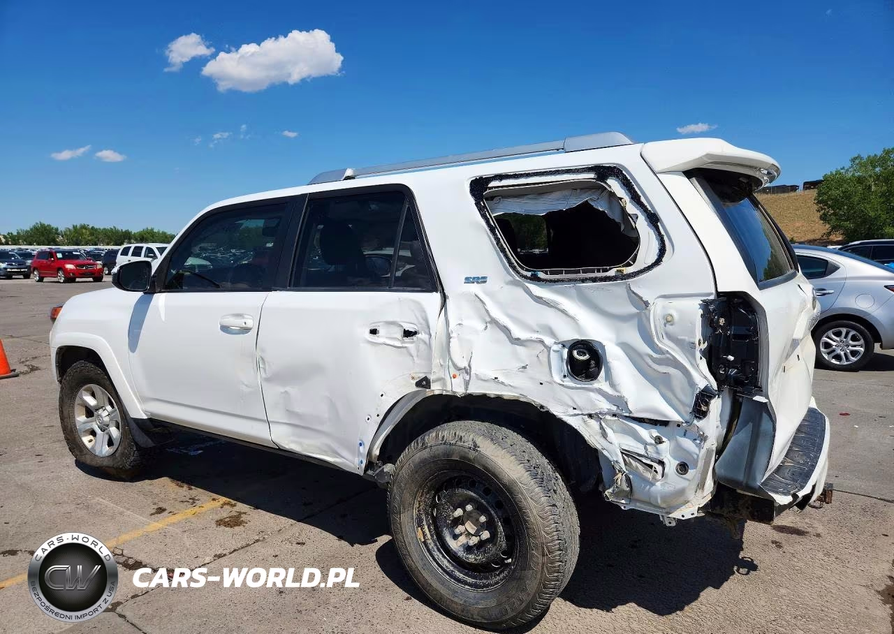 2015 Toyota 4Runner Sr5 VIN:JTEBU5JR2F5254582 - 2