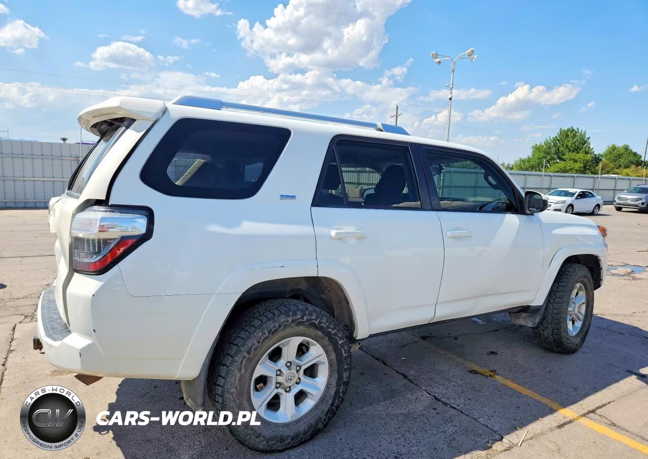 2015 Toyota 4Runner Sr5 VIN:JTEBU5JR2F5254582 - 3