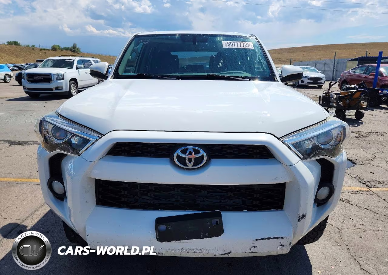 2015 Toyota 4Runner Sr5 VIN:JTEBU5JR2F5254582 - 5