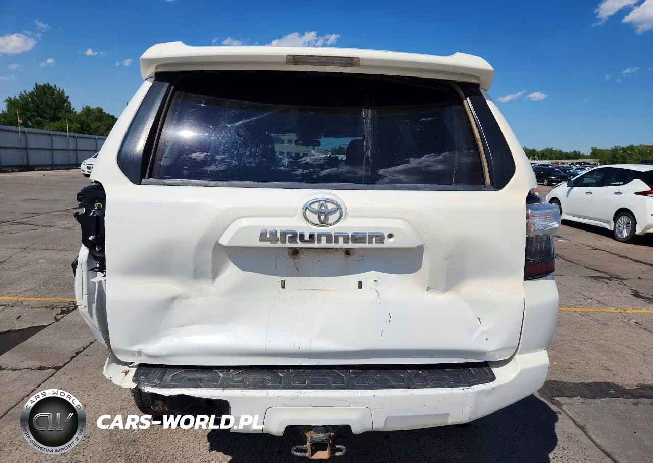 2015 Toyota 4Runner Sr5 VIN:JTEBU5JR2F5254582 - 6